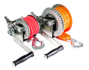 Лебедки. Тали